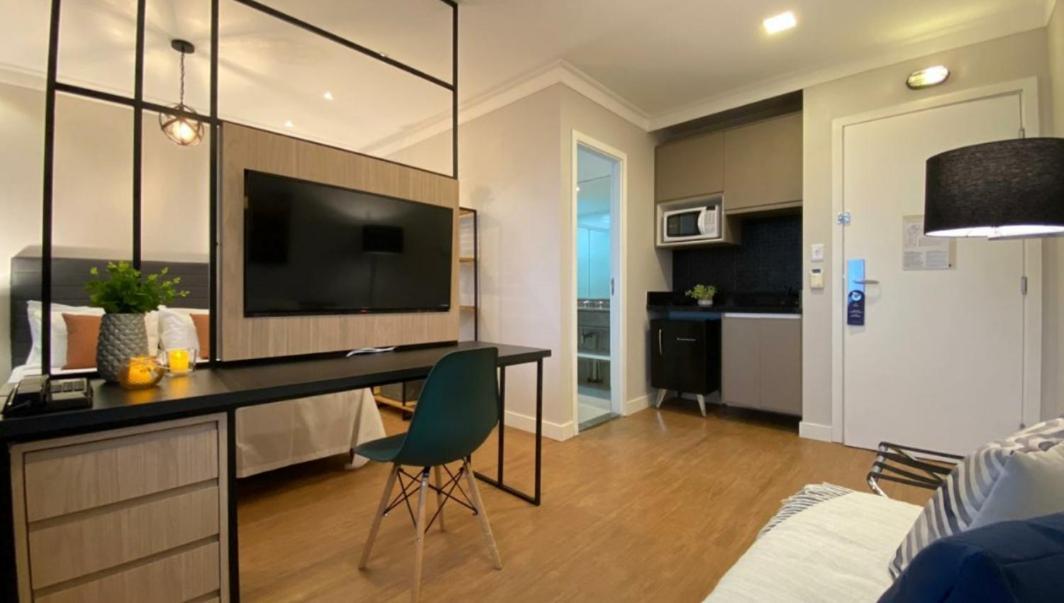 Flat Mais Lindo Do Nobilis - Aeroporto De Congonhas - H1601 São Paulo