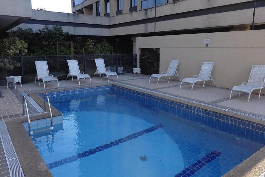 Flat Mais Lindo Do Nobilis - Aeroporto De Congonhas - H1601 * São Paulo